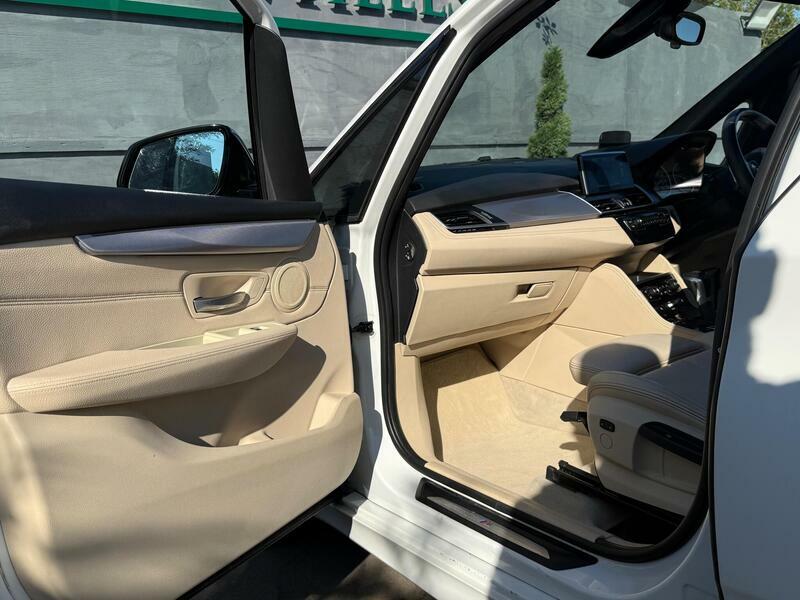 BMW 2 Series Gran Tourer 2L M Sport White #19