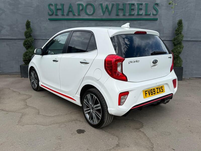 Kia Picanto 1.0 T-gdi Gt-line S Hatchback Eu White #2