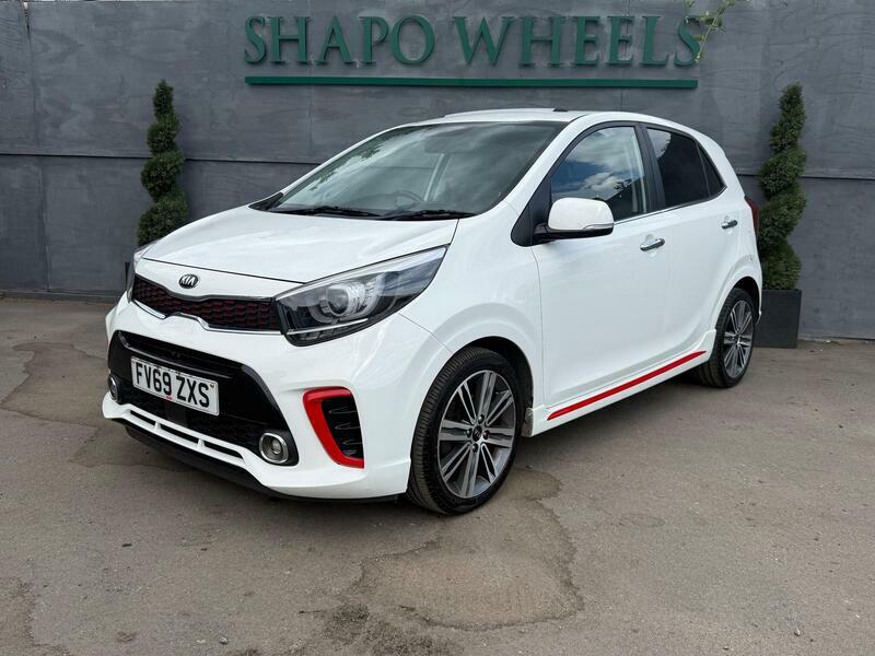 Kia Picanto 1.0 T-gdi Gt-line S Hatchback Eu White #4