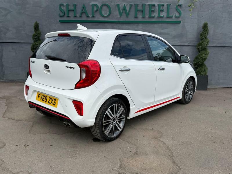 Kia Picanto 1.0 T-gdi Gt-line S Hatchback Eu White #5