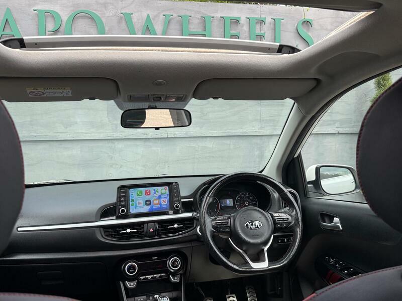 Kia Picanto 1.0 T-gdi Gt-line S Hatchback Eu White #3