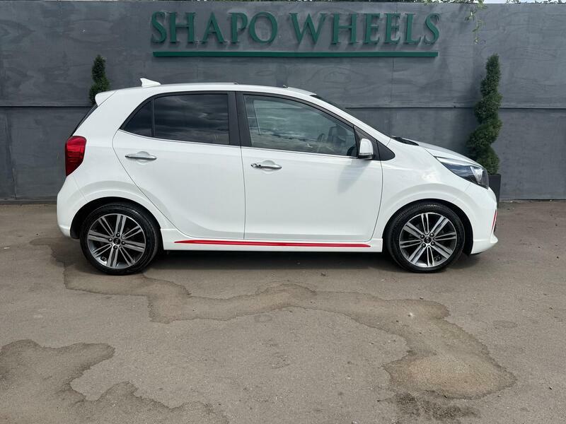 Kia Picanto 1.0 T-gdi Gt-line S Hatchback Eu White #6