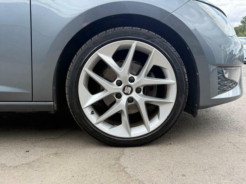 Seat Leon 1.4 Ecotsi Fr Sport Coupe Euro 6 Black #36