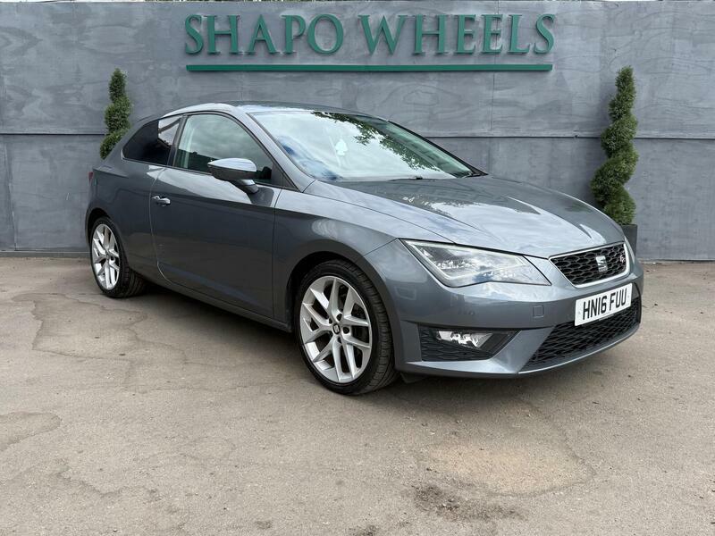 Seat Leon 1.4 Ecotsi Fr Sport Coupe Dsg Euro 6 S Grey