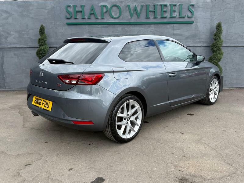 Seat Leon 1.4 Ecotsi Fr Sport Coupe Dsg Euro 6 S Grey #5