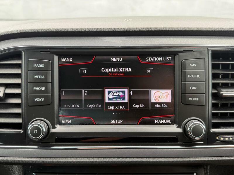 Seat Leon 1.4 Ecotsi Fr Sport Coupe Euro 6 Black #47