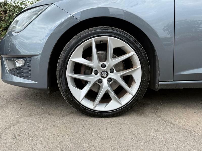 Seat Leon 1.4 Ecotsi Fr Sport Coupe Euro 6 Black #33