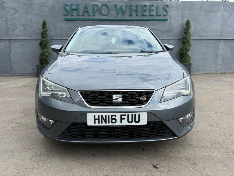 Seat Leon 1.4 Ecotsi Fr Sport Coupe Euro 6 Black #8
