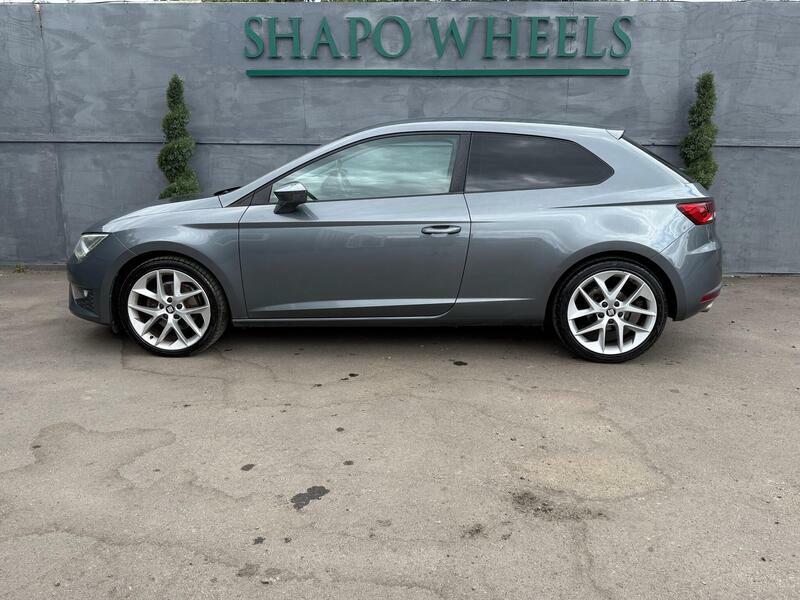 Seat Leon 1.4 Ecotsi Fr Sport Coupe Euro 6 Black #7