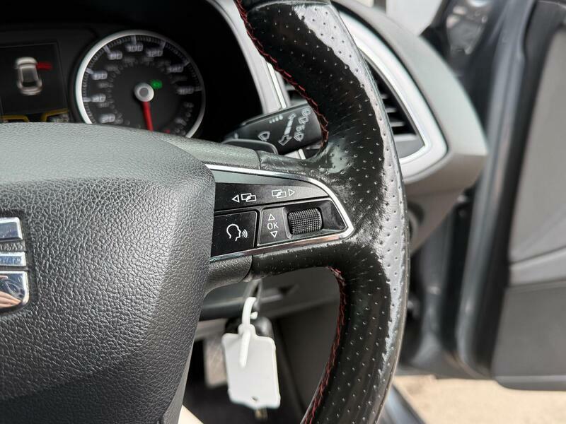 Seat Leon 1.4 Ecotsi Fr Sport Coupe Euro 6 Black #38