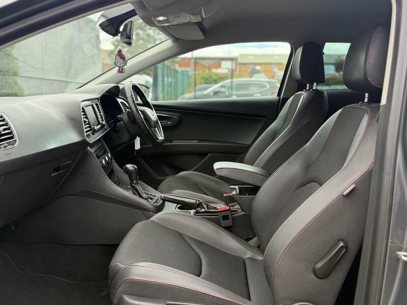 Seat Leon 1.4 Ecotsi Fr Sport Coupe Euro 6 Black #20