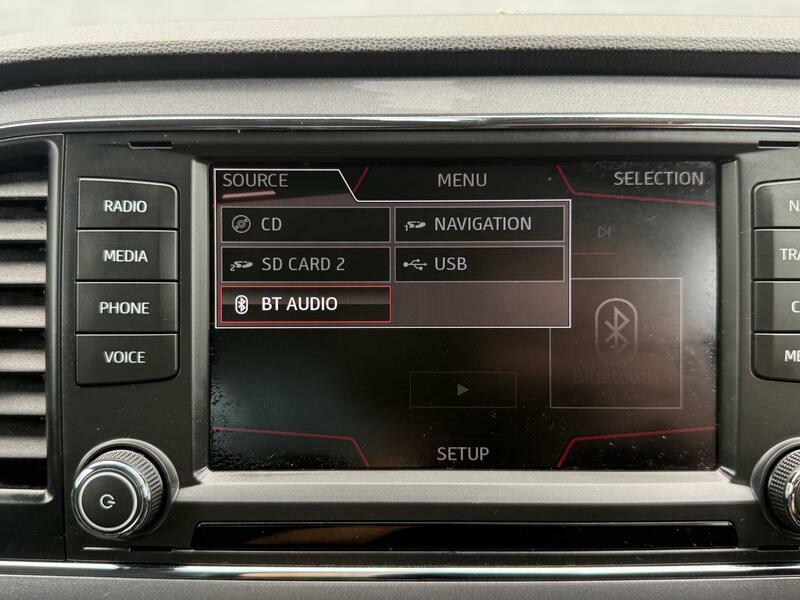 Seat Leon 1.4 Ecotsi Fr Sport Coupe Euro 6 Black #48