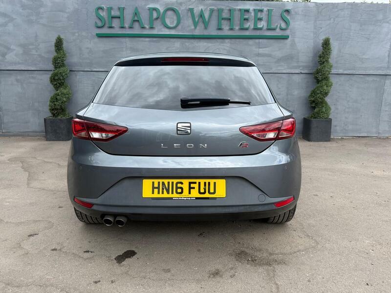 Seat Leon 1.4 Ecotsi Fr Sport Coupe Euro 6 Black #9