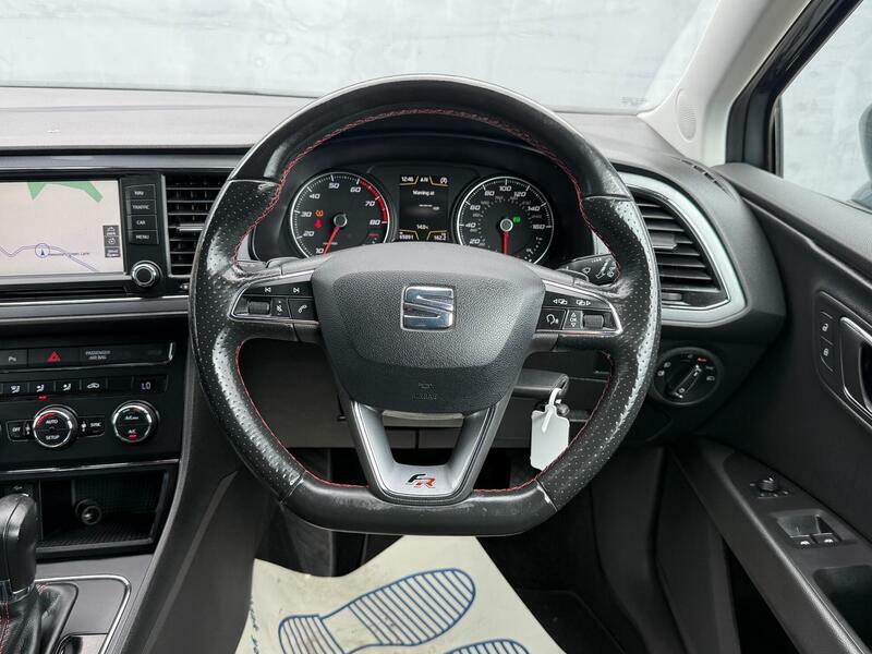 Seat Leon 1.4 Ecotsi Fr Sport Coupe Euro 6 Black #37