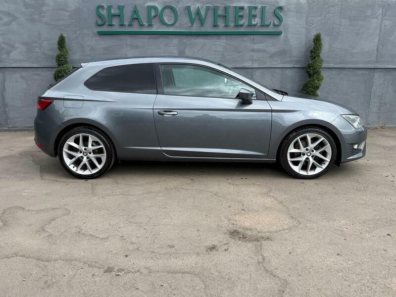 Seat Leon 1.4 Ecotsi Fr Sport Coupe Dsg Euro 6 S Grey #6