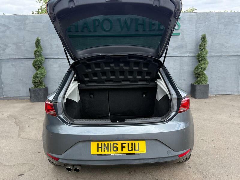 Seat Leon 1.4 Ecotsi Fr Sport Coupe Euro 6 Black #10