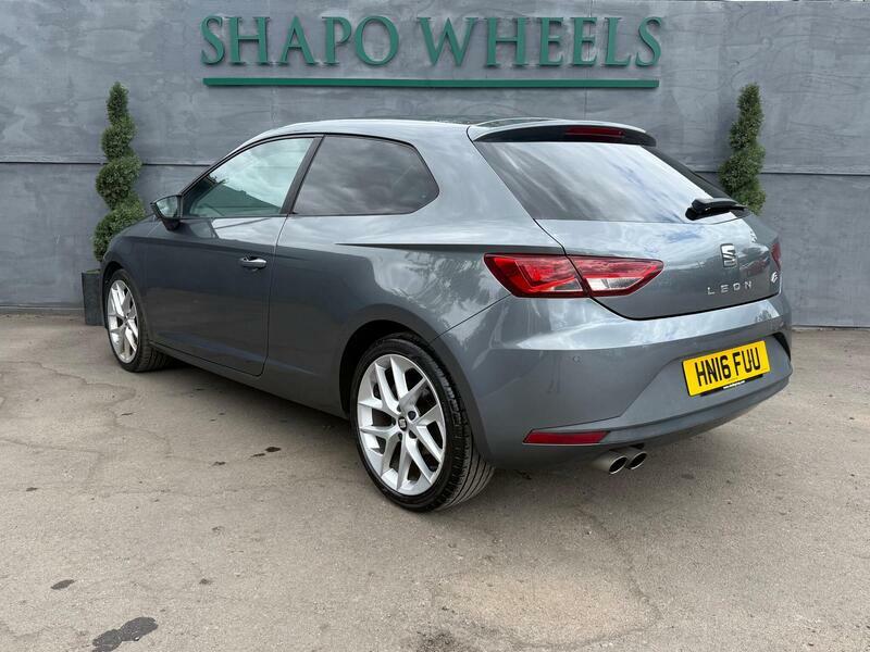 Seat Leon 1.4 Ecotsi Fr Sport Coupe Dsg Euro 6 S Grey #2