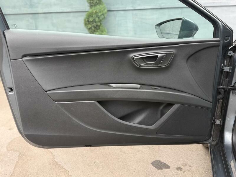 Seat Leon 1.4 Ecotsi Fr Sport Coupe Euro 6 Black #19