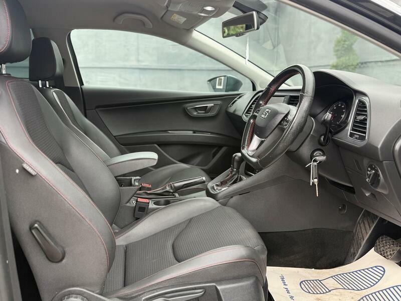 Seat Leon 1.4 Ecotsi Fr Sport Coupe Euro 6 Black #15