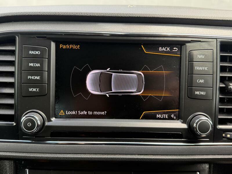 Seat Leon 1.4 Ecotsi Fr Sport Coupe Euro 6 Black #51