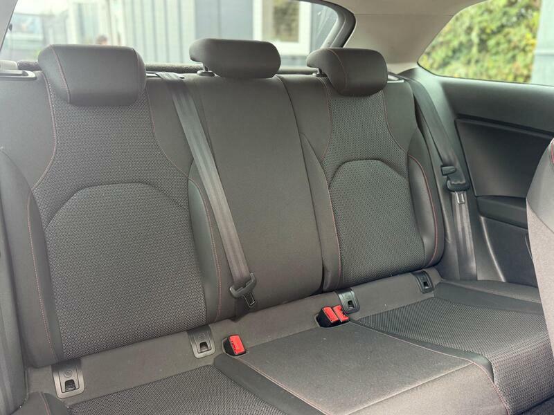 Seat Leon 1.4 Ecotsi Fr Sport Coupe Euro 6 Black #17