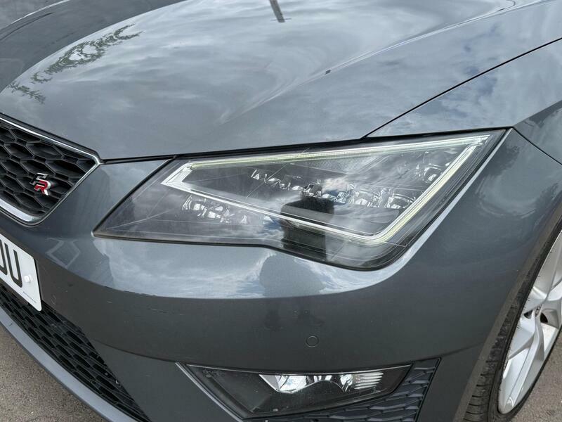 Seat Leon 1.4 Ecotsi Fr Sport Coupe Euro 6 Black #24