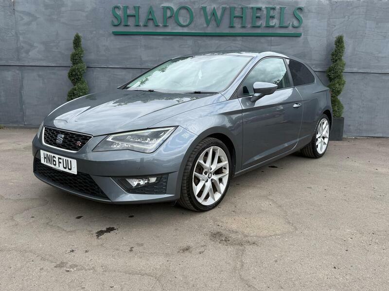 Seat Leon 1.4 Ecotsi Fr Sport Coupe Dsg Euro 6 S Grey #4