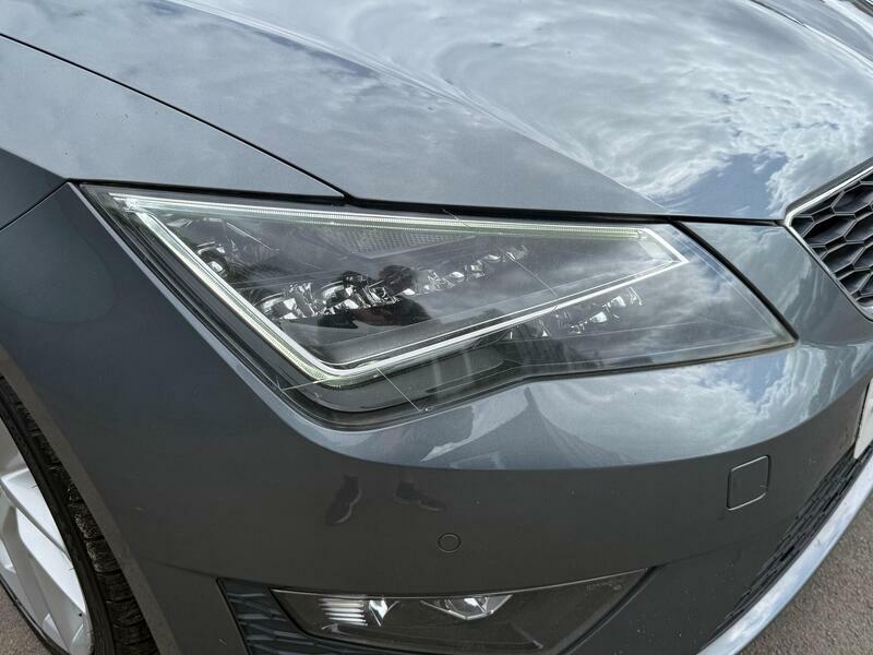 Seat Leon 1.4 Ecotsi Fr Sport Coupe Euro 6 Black #23