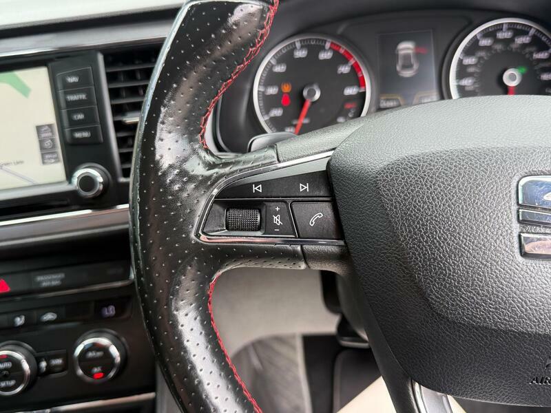 Seat Leon 1.4 Ecotsi Fr Sport Coupe Euro 6 Black #40