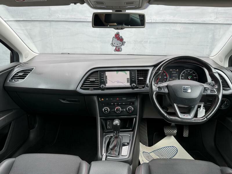 Seat Leon 1.4 Ecotsi Fr Sport Coupe Dsg Euro 6 S Grey #3
