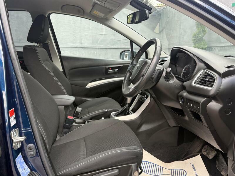 Suzuki SX4 S Cross 1.6 Ddis Sz5 Allgrip Black #14