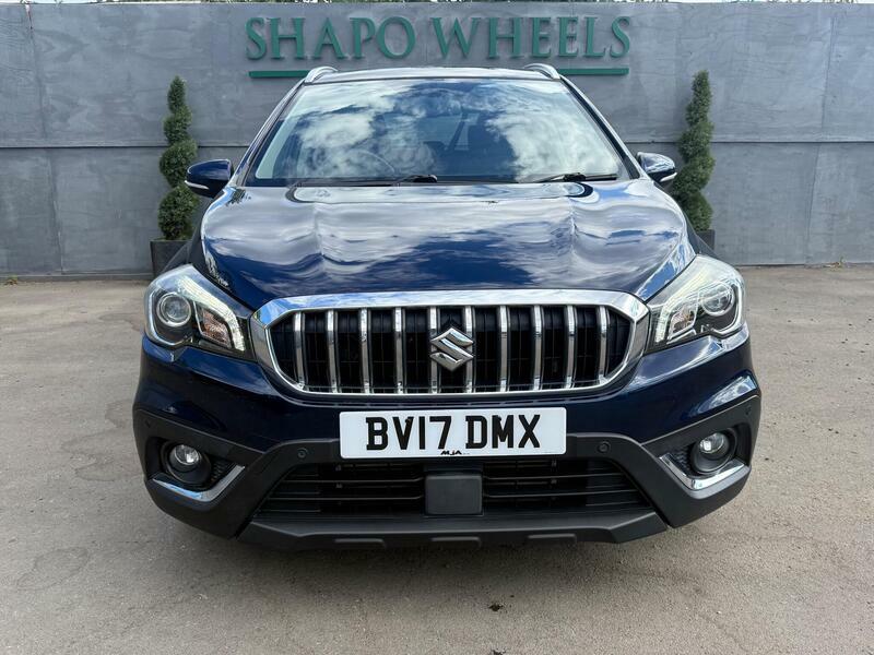 Suzuki SX4 S Cross 1.6 Ddis Sz5 Allgrip Black #7