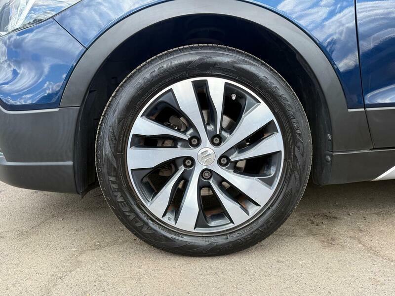 Suzuki SX4 S Cross 1.6 Ddis Sz5 Allgrip Black #36