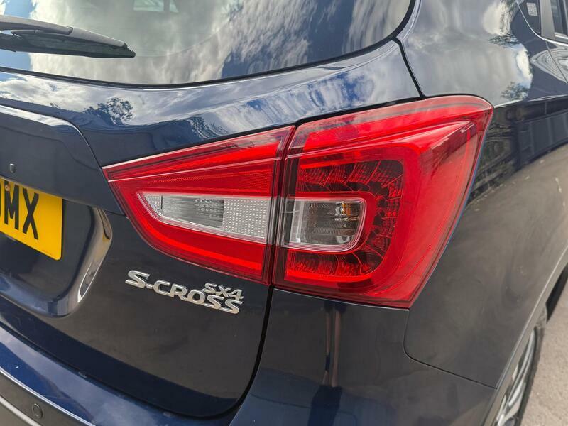 Suzuki SX4 S Cross 1.6 Ddis Sz5 Allgrip Black #27