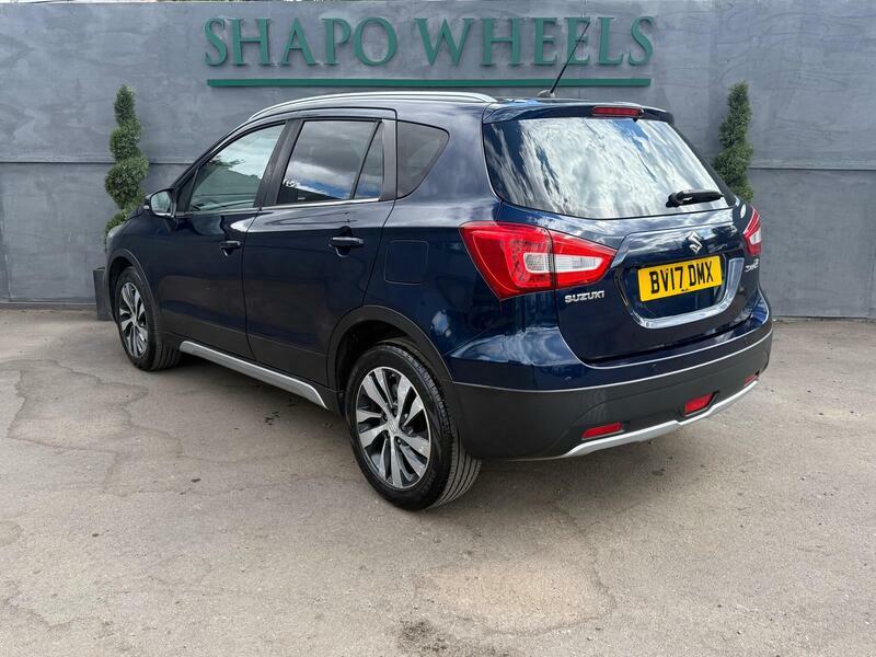 Suzuki SX4 S Cross 1.0 Boosterjet Sz-t Suv Euro 6 11 Blue #2