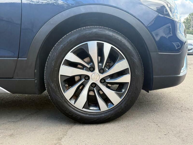 Suzuki SX4 S Cross 1.6 Ddis Sz5 Allgrip Black #38