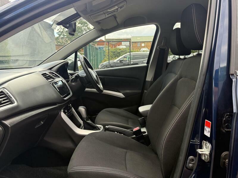 Suzuki SX4 S Cross 1.6 Ddis Sz5 Allgrip Black #17
