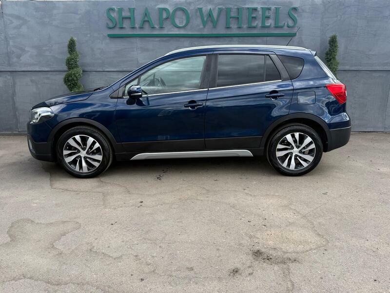 Suzuki SX4 S Cross 1.0 Boosterjet Sz-t Suv Euro 6 11 Blue #6