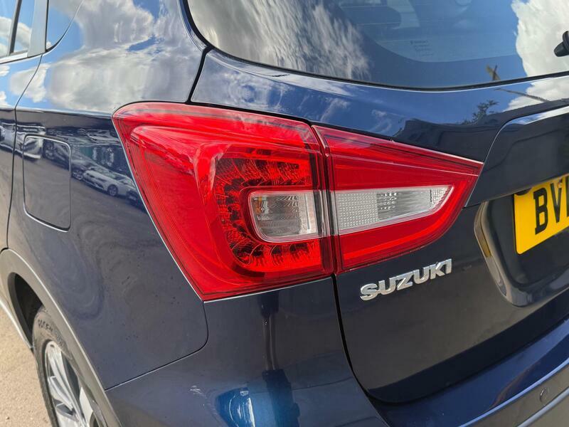 Suzuki SX4 S Cross 1.6 Ddis Sz5 Allgrip Black #26