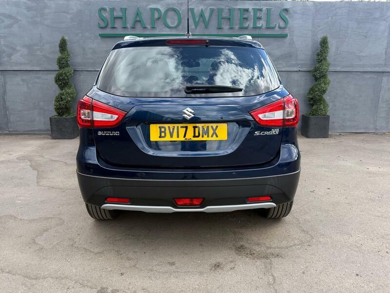Suzuki SX4 S Cross 1.6 Ddis Sz5 Allgrip Black #8
