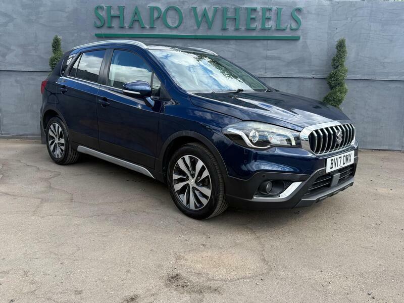 Suzuki SX4 S Cross 1.0 Boosterjet Sz-t Suv Euro 6 11 Blue