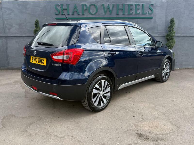 Suzuki SX4 S Cross 1.0 Boosterjet Sz-t Suv Euro 6 11 Blue #5