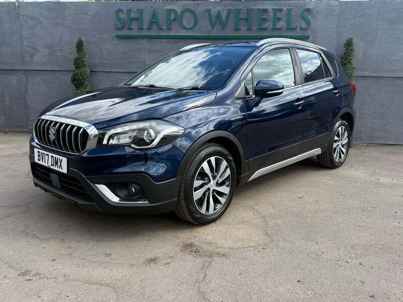 Suzuki SX4 S Cross 1.0 Boosterjet Sz-t Suv Euro 6 11 Blue #4