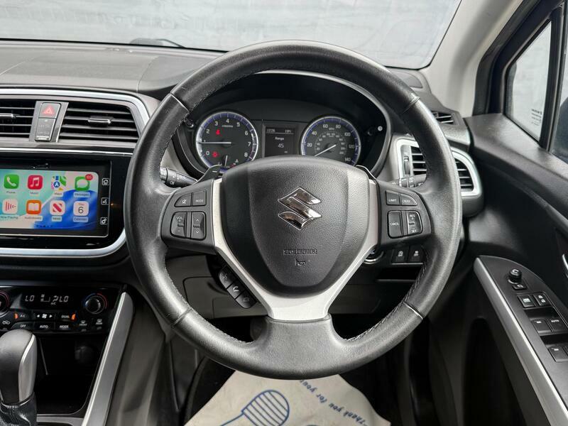 Suzuki SX4 S Cross 1.6 Ddis Sz5 Allgrip Black #39