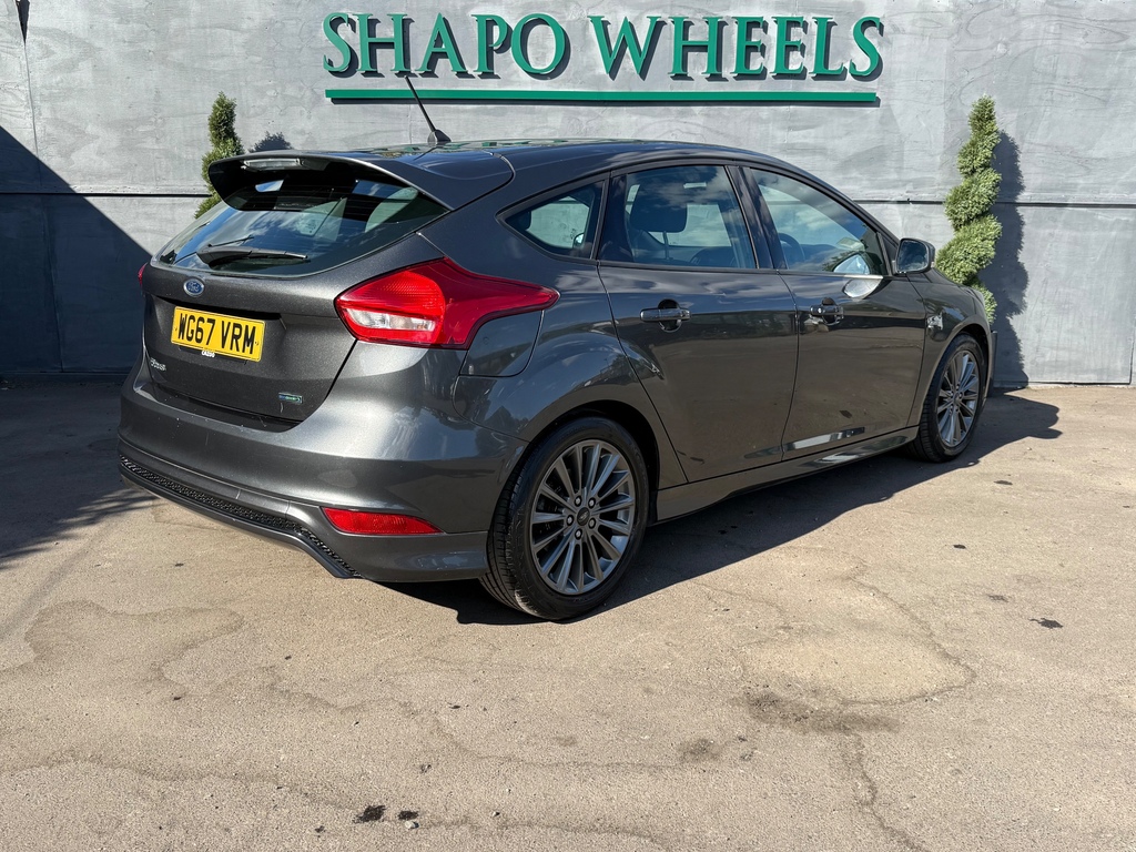 Ford Focus 1.0T Ecoboost St-line Hatchback Grey #5
