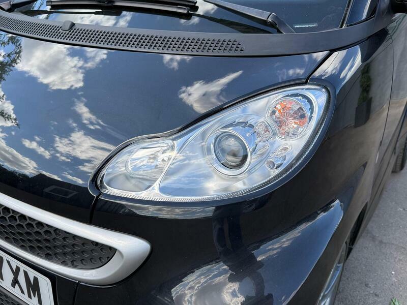 Smart Fortwo Coupe 1.0 Mhd Passion Softtouch Euro 5 Ss Silver #19