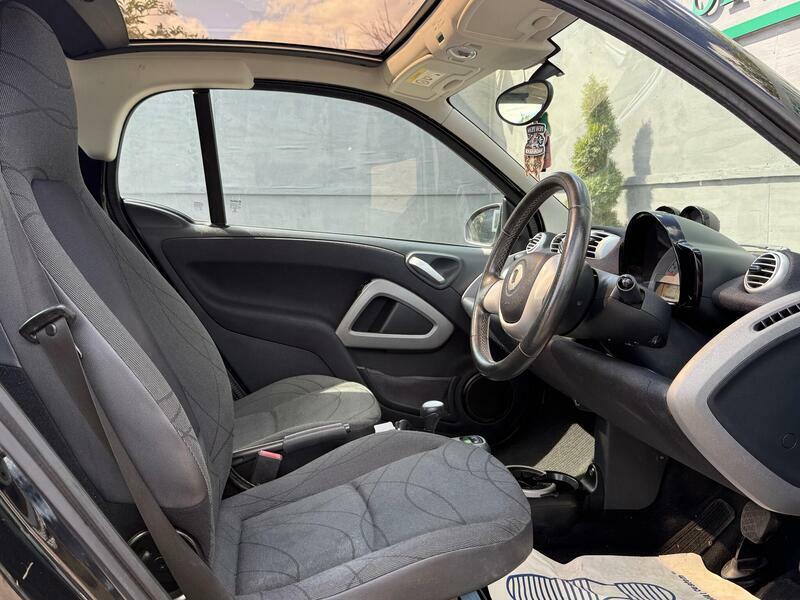 Smart Fortwo Coupe 1.0 Mhd Passion Softtouch Euro 5 Ss Silver #14