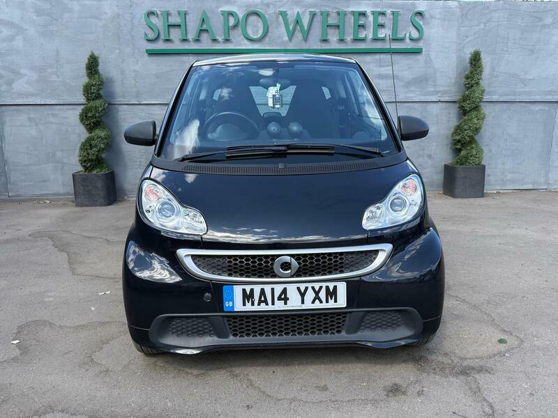 Smart Fortwo Coupe 1.0 Mhd Passion Softtouch Euro 5 Ss Silver #8