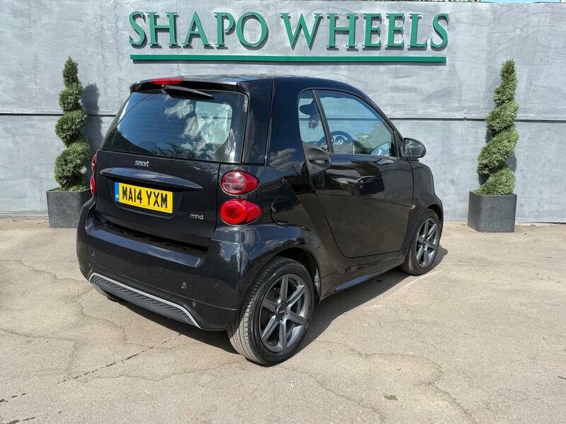 Smart Fortwo Coupe 1.0 Mhd Passion Coupe Softtouch Euro 5 Black #5