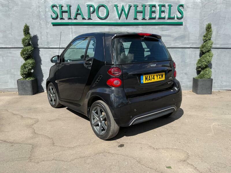 Smart Fortwo Coupe 1.0 Mhd Passion Coupe Softtouch Euro 5 Black #2